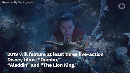 New Photo Of Live Action Jasmine From 'Aladdin' Released