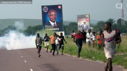 Protests Erupt In Congo Over Presidential Election Delays