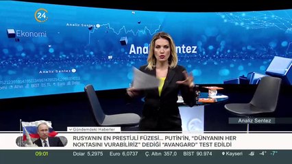 Analiz Sentez şimdi 24 TV'de