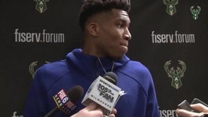 Postgame: Giannis Antetokounmpo | 12.27.18