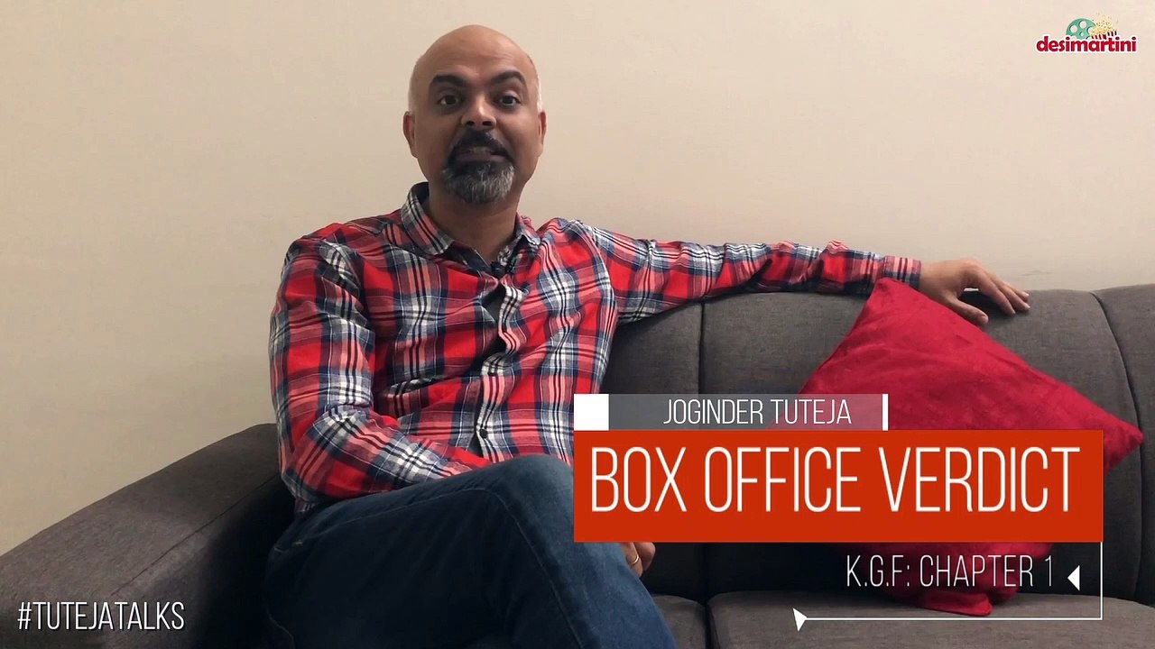 K.G.F. Chapter 1 Box Office Verdict | #TutejaTalks