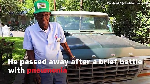 America's Oldest Living World War II Veteran Richard Overton Dies Aged 112