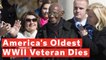 America's Oldest Living World War II Veteran Richard Overton Dies Aged 112