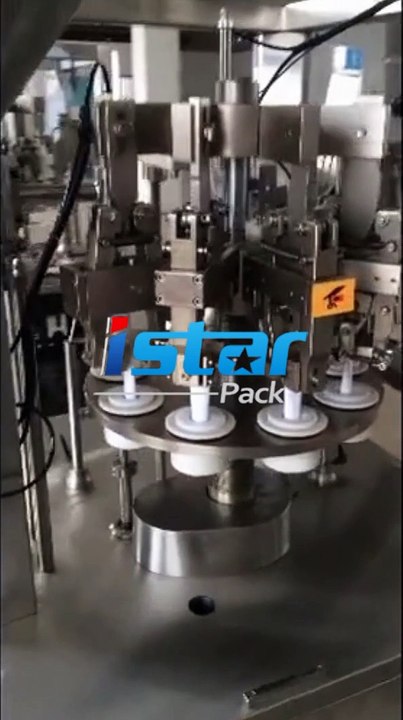 Aluminum Tube Filling And Sealing Machine