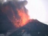 Au Chili, le volcan Llaima est entr en ruption