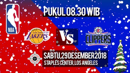 Jadwal Pertandingan NBA Lakers VS Clippers, LeBron James Kembali Beraksi, Sabtu Pukul 10.30 WIB