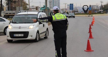 Resmi Gazete'de Yayımlandı! Yeni Yılda Trafik Cezaları Artırılmayacak