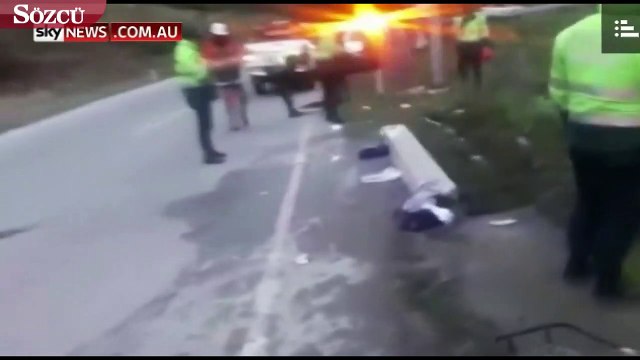 Peru’da şoför uyuyakaldı otobüs nehre yuvarlandı: Çok sayıda ölü var