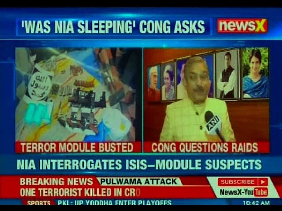 Handler in AfPak region gave orders to ISIS terror group that plotted bombings