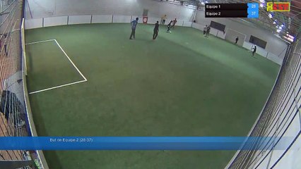 But de Equipe 2 (28-37) - Equipe 1 Vs Equipe 2 - 27/12/18 22:35 - Loisir Poitiers