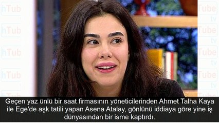 Asena Atalay gönlünü kendinden 5 yaş küçük birine kaptırdı!