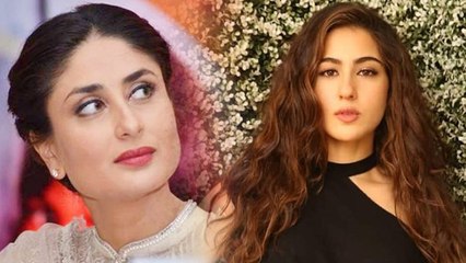 Sara Ali Khan gives tough Competition to Kareena Kapoor Khan; Check Out | FilmiBeat