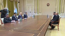 İçişleri Bakanı Soylu, Azerbaycan Cumhurbaşkanı Aliyev'le görüştü - BAKÜ