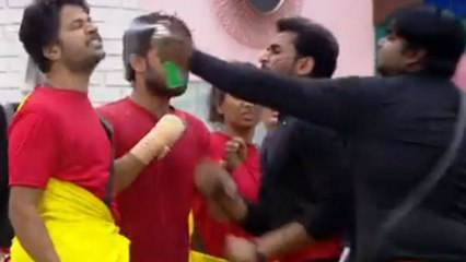 Bigg Boss Kannada Season 6:ಎಲ್ಲೆ ಮೀರಿ ವರ್ತಿಸಿದ ಆಂಡಿ: ಕಣ್ಣಿಗೆ ಮಾರಕ ಸ್ಪ್ರೇ ಹೊಡೆದಿದ್ದು ಎಷ್ಟು ಸರಿ.?