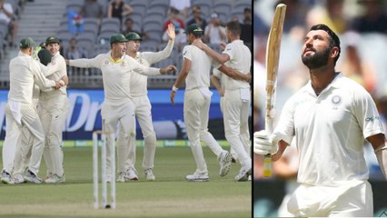 Ind vs Aus 3rd Test :Pujara Says India have Enough Runs, Not An Easy Pitch To Bat On