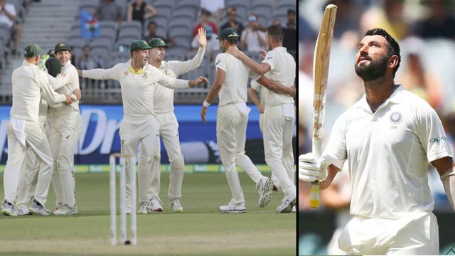 Ind vs Aus 3rd Test :Pujara Says India have Enough Runs, Not An Easy Pitch To Bat On