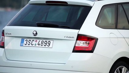 Skoda Fabia Combi Interior and Exterior