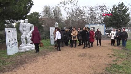 2 Ayda Bin 500 Kadın Kartal'ı Gezdi