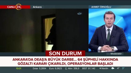 Ankara'da DEAŞ operasyonu
