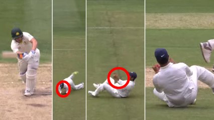 Ind v/s Aus 3rd Test : ಅದ್ಭುತ ಕ್ಯಾಚ್ ಮೂಲಕ ಆ್ಯರೋನ್ ಫಿಂಚ್ ವಿಕೆಟ್ ಕಬಳಿಸಿದ ಮಾಯಾಂಕ್ ಅಗರವಾಲ್
