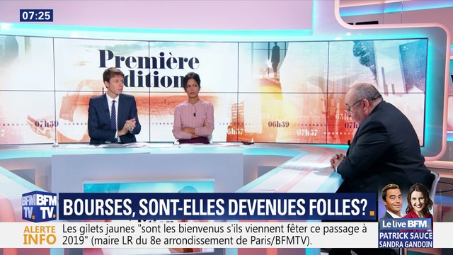 Les bourses sont-elles devenues folles ?