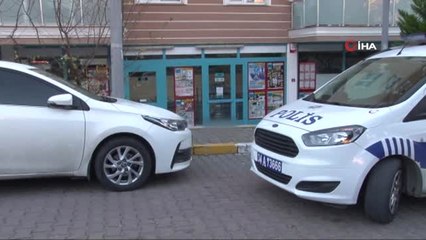 Beylikdüzü'nde Uzun Namlulu Silahla Market Soygunu