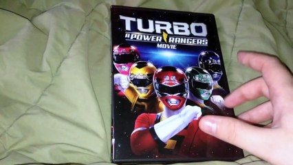 Turbo: A Power Rangers Movie DVD Unboxing