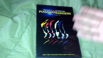 Mighty Morphin Power Rangers: The Movie DVD Unboxing