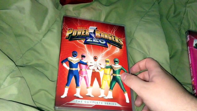 Power Rangers: Seasons 4-7 DVD Set Unboxing