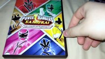 Power Rangers Samurai: The Complete Season DVD Unboxing