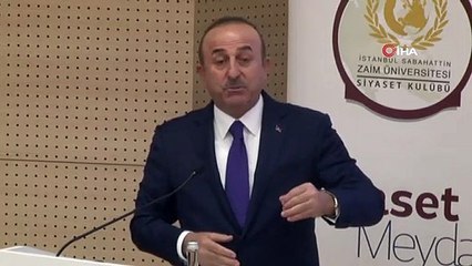 Bakan Çavuşoğlu: “Amerika’nın Suriye’den Çekilmesindeki En Önemli Aktör Türkiye’dir''