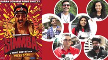 Simmba Public REVIEW: Ranveer Singh & Sara Ali Khan get BLOCKBUSTER reaction | FilmiBeat
