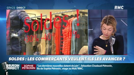 Dupin Quotidien : Les commerçants veulent-ils avancer les soldes ? - 28/12