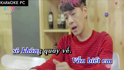 Karaoke Chờ Em Trong Mỏi Mòn - Ngô Kiến Huy