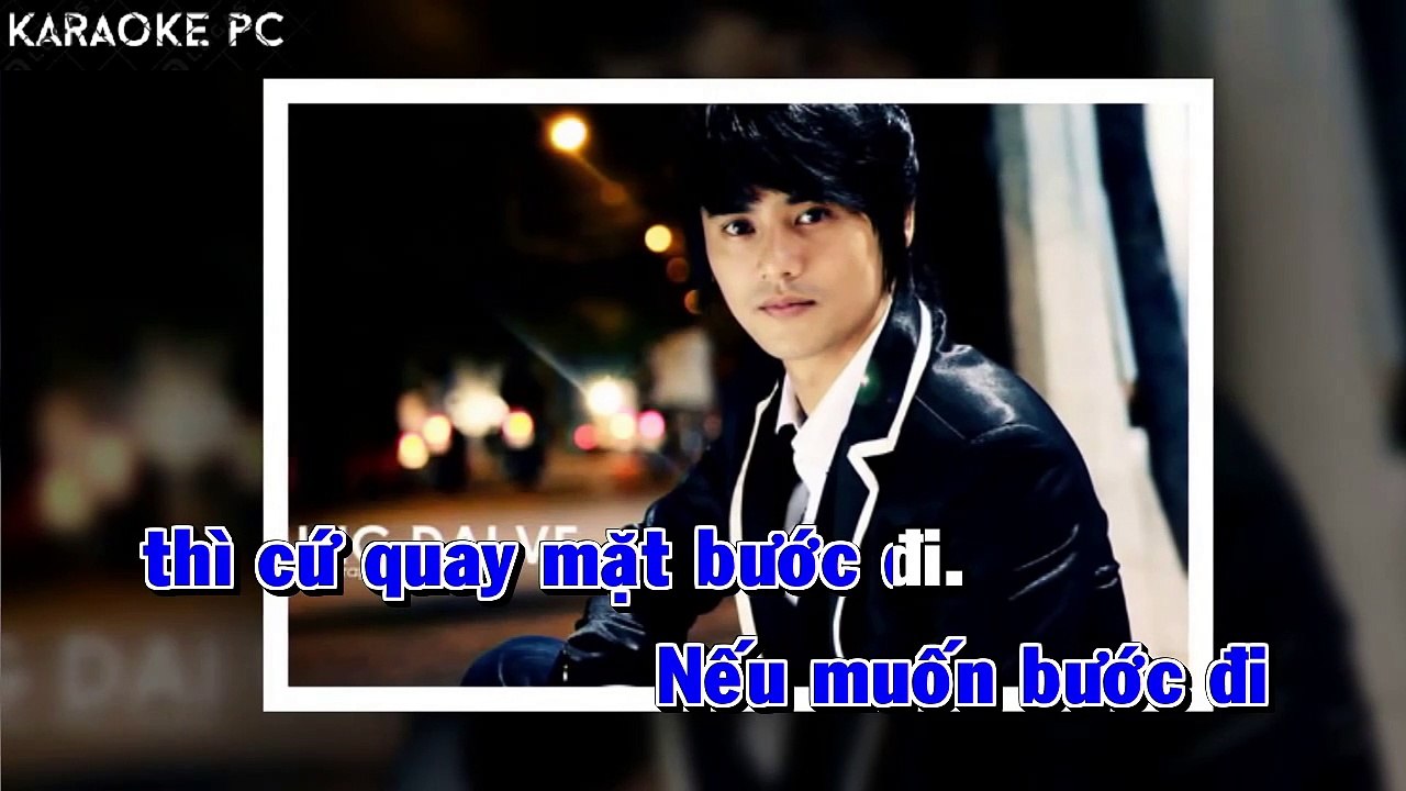 Karaoke Đừng Thế Nữa - Ưng Đại Vệ