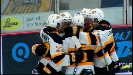 Highlights: Pats (3) at Wheat Kings (2)