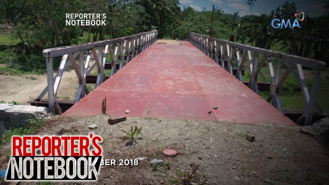 Reporter's Notebook: Mga nakatiwangwang na tulay, unti-unti nang napapakinabangan