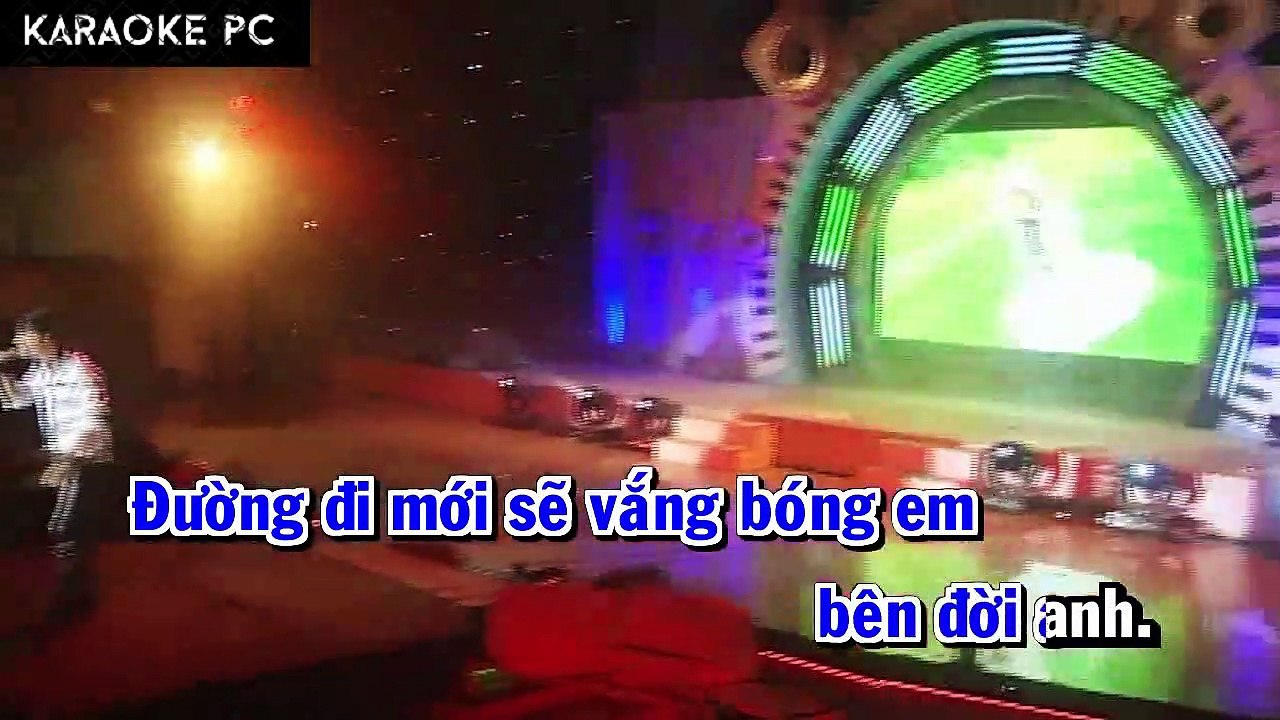 Karaoke Giả Vờ Yêu - Ngô Kiến Huy