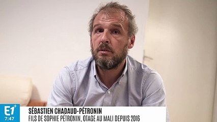 "J'ai su qu'elle allait un peu mieux" : le fils de Sophie Pétronin donne des nouvelles de sa mère détenue au Mali depuis 2016