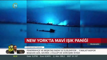 Mavi ışığın sırrı çözüldü