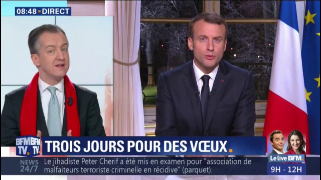 ÉDITO - Pour Christophe Barbier: les vœux peuvent être un outil de relance politique