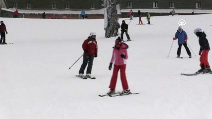 Kartalkaya yılbaşında misafirlerini 'dolu dolu' ağırlayacak - BOLU