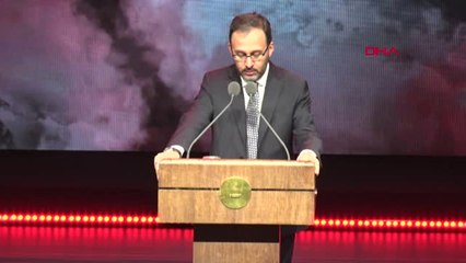 Bakan Kasapoğlu 'korkma' Nidası Bugün de Güç Aşılamaktadır