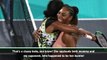 So cute! Serena enjoys baby Alexis clapping for sister Venus