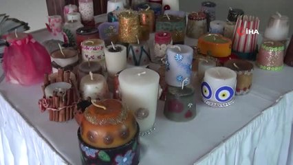 Mesir Kokulu Mumlar Kadınlara İstihdam Kapısı Oldu