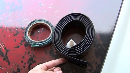 How To install Bumper Rubber Lip , Complete Installation