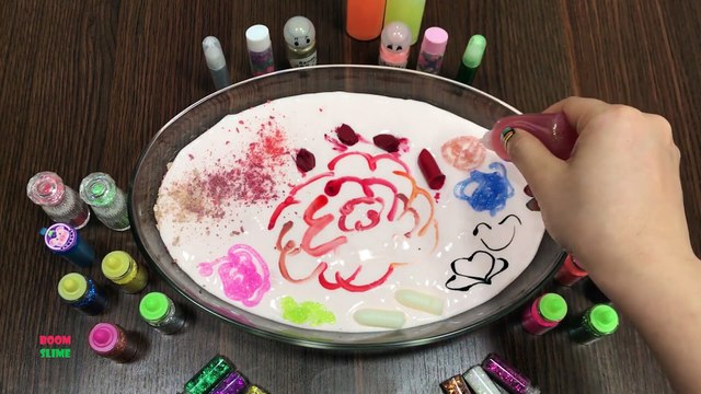 MIXING MAKEUP, TINY GLITTER AND LYQUID GLITTER INTO BUTTER SLIME || MOST SATISFYING SLIME VIDEOS