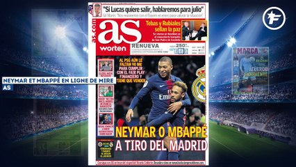 下载视频: Le Real Madrid fait le forcing pour Neymar et Mbappé, la presse italienne réclame des sanctions fortes sur l’affaire Koulibaly