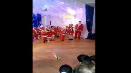 OMG! Panic & loud bangs as fireworks explode at children’s New Year party