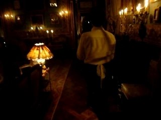 service au chateau du champ de bataille